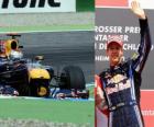 Sebastian Vettel - Red Bull - Hockenheim, Almanya Grand Prix (2010) (3 sırada)